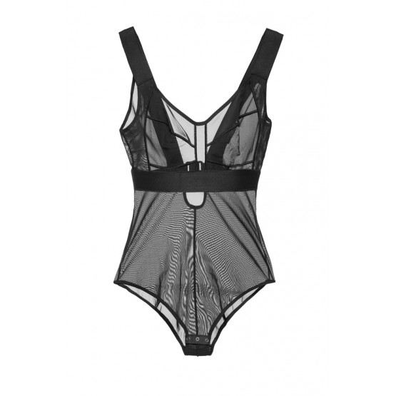 BODYSUIT LE JOURNAL INTIME "VIVIEN" (BLACK) Le Journal VI-BR-BD
