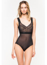BODYSUIT LE JOURNAL INTIME "VIVIEN" (BLACK) Le Journal VI-BR-BD