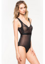 BODYSUIT LE JOURNAL INTIME "VIVIEN" (BLACK) Le Journal VI-BR-BD