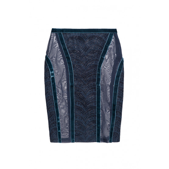 SKIRT LE JOURNAL INTIME "JOSEPHINE" (GRAY-BLUE) Le Journal JS-SK-JS