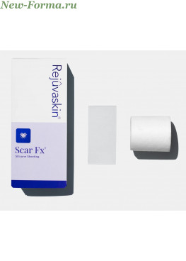 ПОСЛЕОПЕРАЦИОННЫЙ Силиконовый пластырь Scar Fx - полоска ОТ РУБЦОВ 3,75 х 7,5 см ПОСЛЕОПЕРАЦИОННЫЙ Силиконовый пластырь Scar Fx - полоска ОТ РУБЦОВ 3,75 х 7,5 см