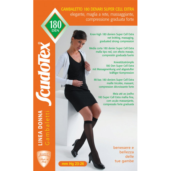 837 Гольфы компрессионные, антиварикозные (23-26 mmHg) 180 den